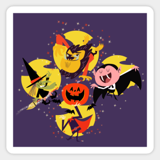 monster bash Sticker